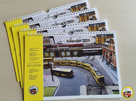 Da ist er: unser Kalender f&uuml;r das Jahr 2026