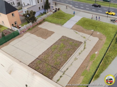 Diese brachliegende Fläche hat ausgedient.