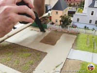 Mit dem Multitool ging der Schnitt recht flott.