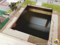 Und da tat es sich auf, ein großes tiefes Loch.