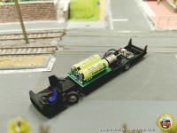 Eine Proberunde drehen