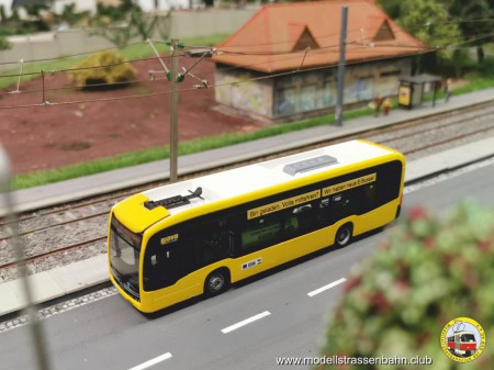 Dieser Bus kann nun seine Runden drehen.