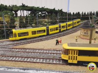 Haltestelle am Abzweig nach Hellerau