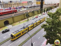 Probefahrten vor der Weihnachtsausstellung