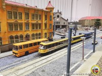 Probefahrten vor der Weihnachtsausstellung