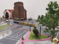 Probefahrten vor der Weihnachtsausstellung