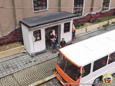 Immer wieder unterwegs: der Weihnachtsmann