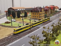 Der Stra&szlig;enbahnhof Klotzsche