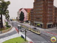 Blick in die Antonstra&szlig;e