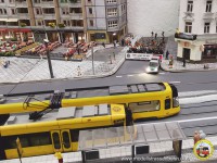 Demonstration in der Alaunstra&szlig;e