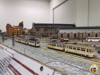 Stra&szlig;enbahnverkehr in der Leipziger Stra&szlig;e