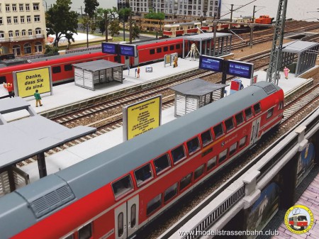 Die Eisenbahn f&auml;hrt auch wieder