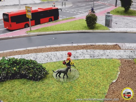 Das Rotk&auml;ppchen und der Wolf