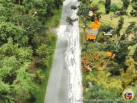 Bauarbeiten am Moritzburger Weg