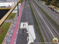 Der Spurwechsel ist vollbracht.