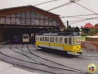 -Ein MAN Zweiachser vor dem Stra&szlig;enbahnhof Klotzsche