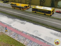 Nach dem Trocknen wird glatt gespachtelt.