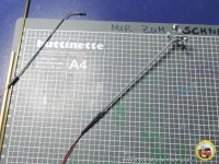 Der Prototyp f&uuml;r die gro&szlig;e Leuchte entsteht.