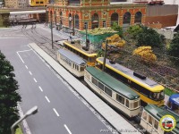 -Kurz vor dem Bahnhof Mitte