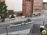 Angehalten in der Antonstra&szlig;e