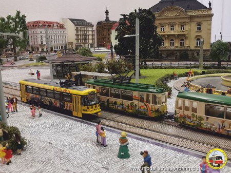 Die Kinderstra&szlig;enbahn und das Lottchen