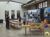Der Aufbau in M&uuml;nchen
