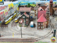 Kleine Bahn ganz gro&szlig; in M&uuml;nchen