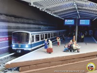 Kleine Bahn ganz gro&szlig; in M&uuml;nchen