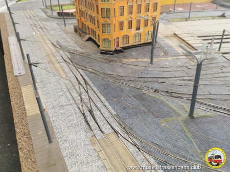 Die Leipziger Stra&szlig;e wird neu gepflaster