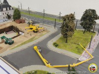 Die Baustelle wird vervollst&auml;ndigt