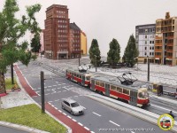 Die Linie 11 am Albertplatz