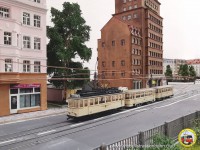 Die Antonstra&szlig;e mit dem markanten Hochhaus