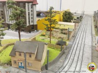 Die Sternstra&szlig;e mit der Gartenanlage