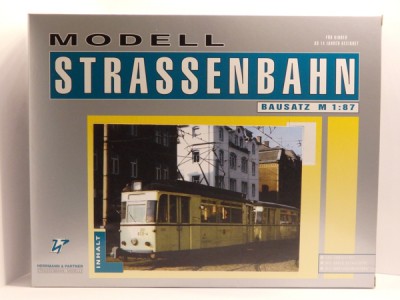 H & P 1:87 Strassenbahn Scharfenbergkupplung 